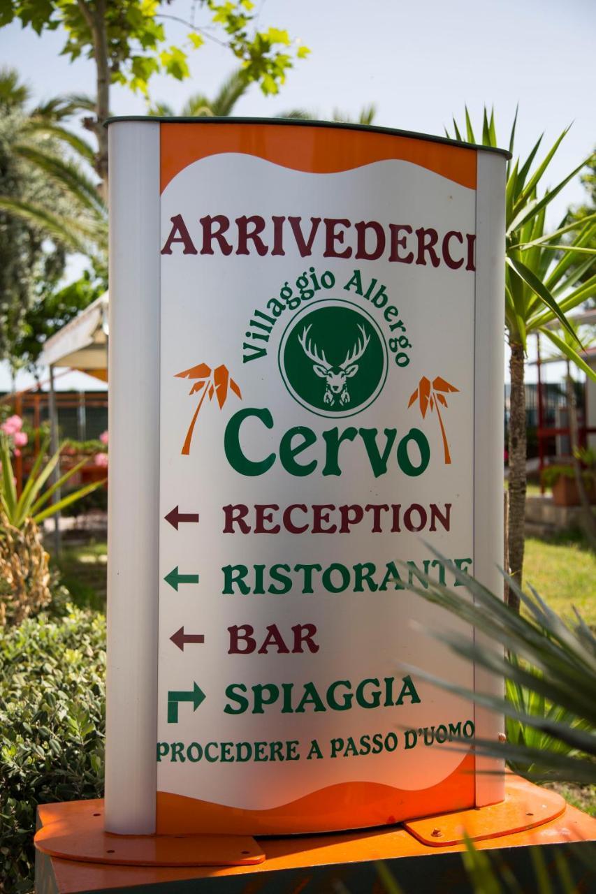 Villaggio Albergo Cervo Zapponeta Exterior foto